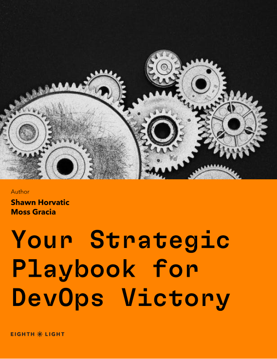 Devops Strategic Playbook Cover